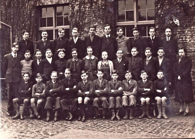 Het gemengd onderwijs werd in onze gemeente met mondjesmaat ingevoerd. 